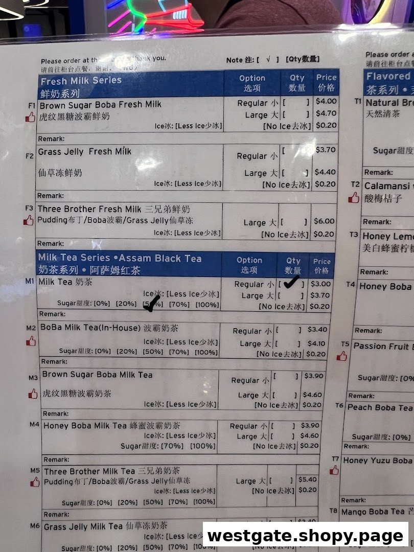 Xi Men Jie 西门街 West Gate Wholesome Taiwanese Meals image 73