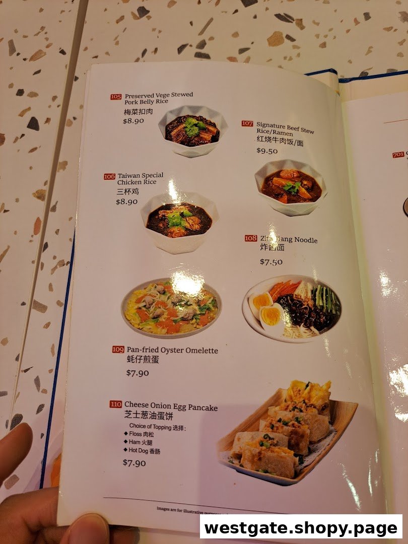 Xi Men Jie 西门街 West Gate Wholesome Taiwanese Meals image 85