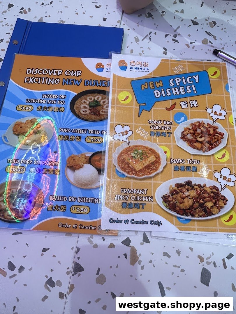 Xi Men Jie 西门街 West Gate Wholesome Taiwanese Meals image 53