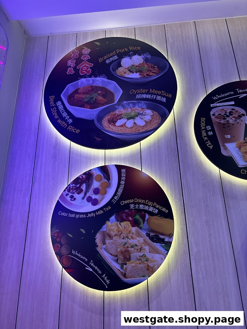 Xi Men Jie 西门街 West Gate Wholesome Taiwanese Meals image 100