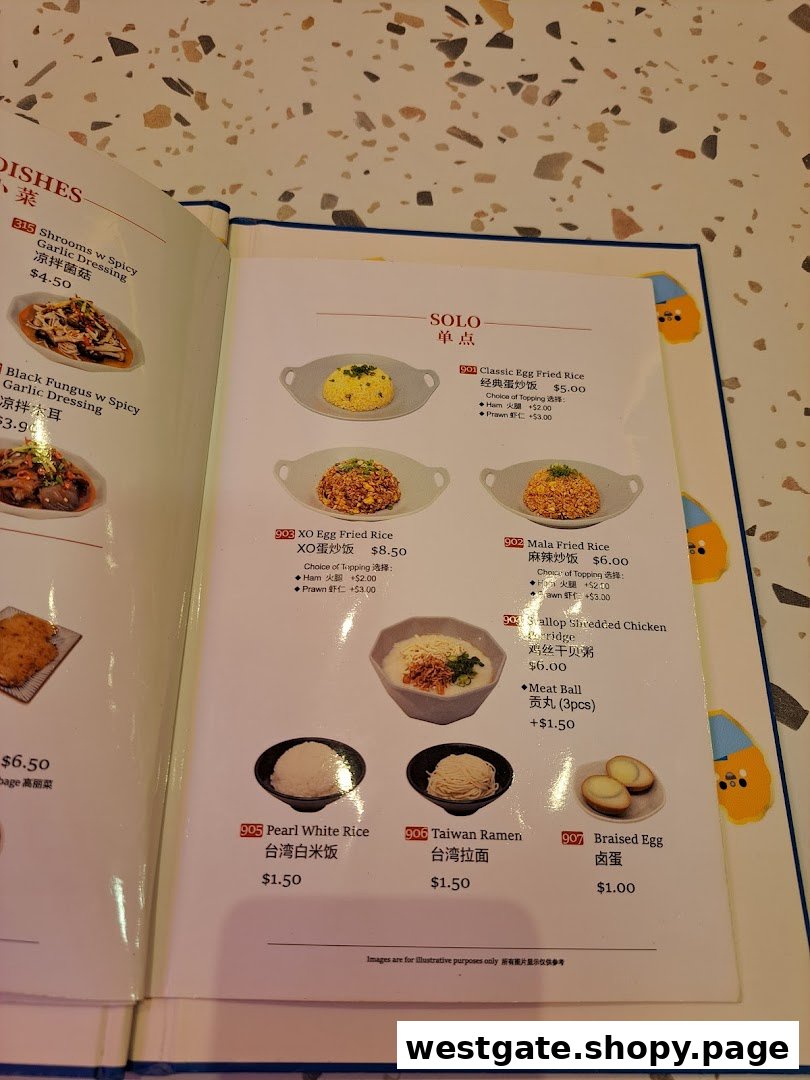 Xi Men Jie 西门街 West Gate Wholesome Taiwanese Meals image 83