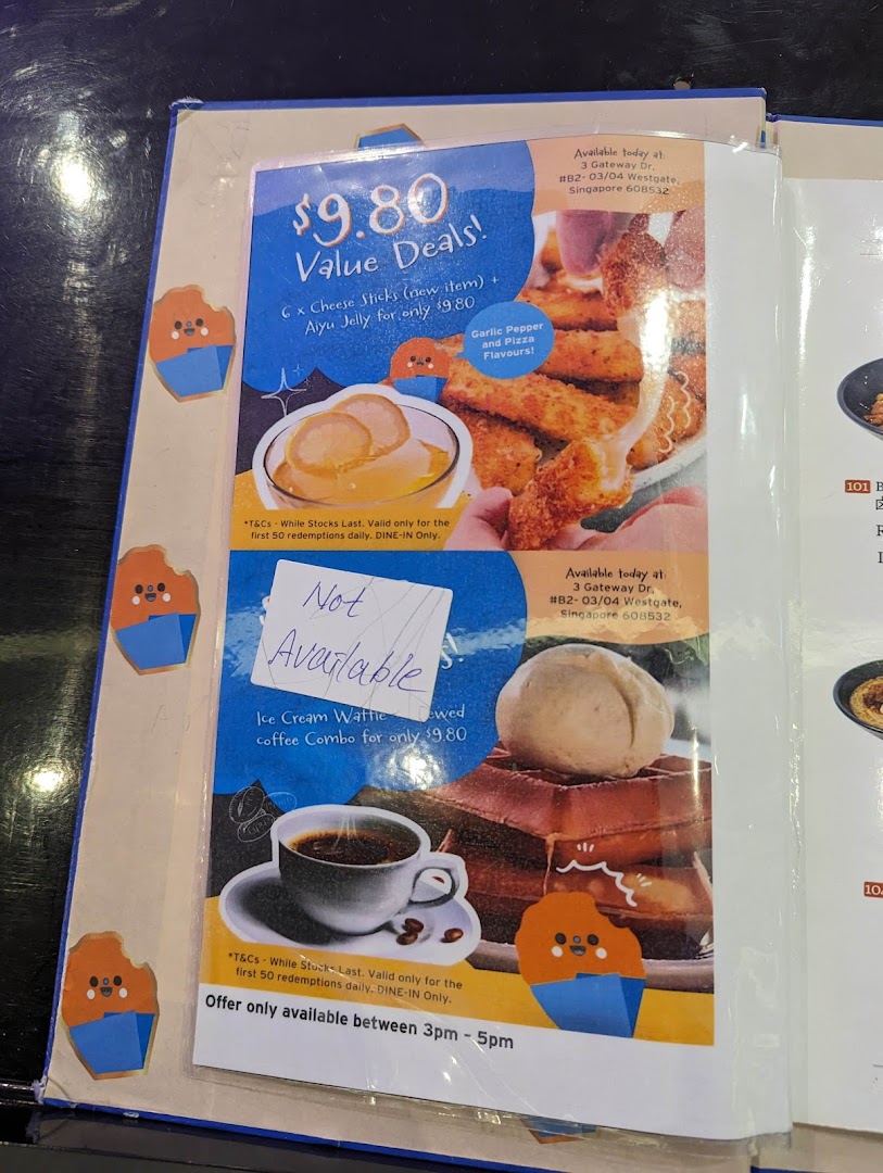 Xi Men Jie 西门街 West Gate Wholesome Taiwanese Meals image 107