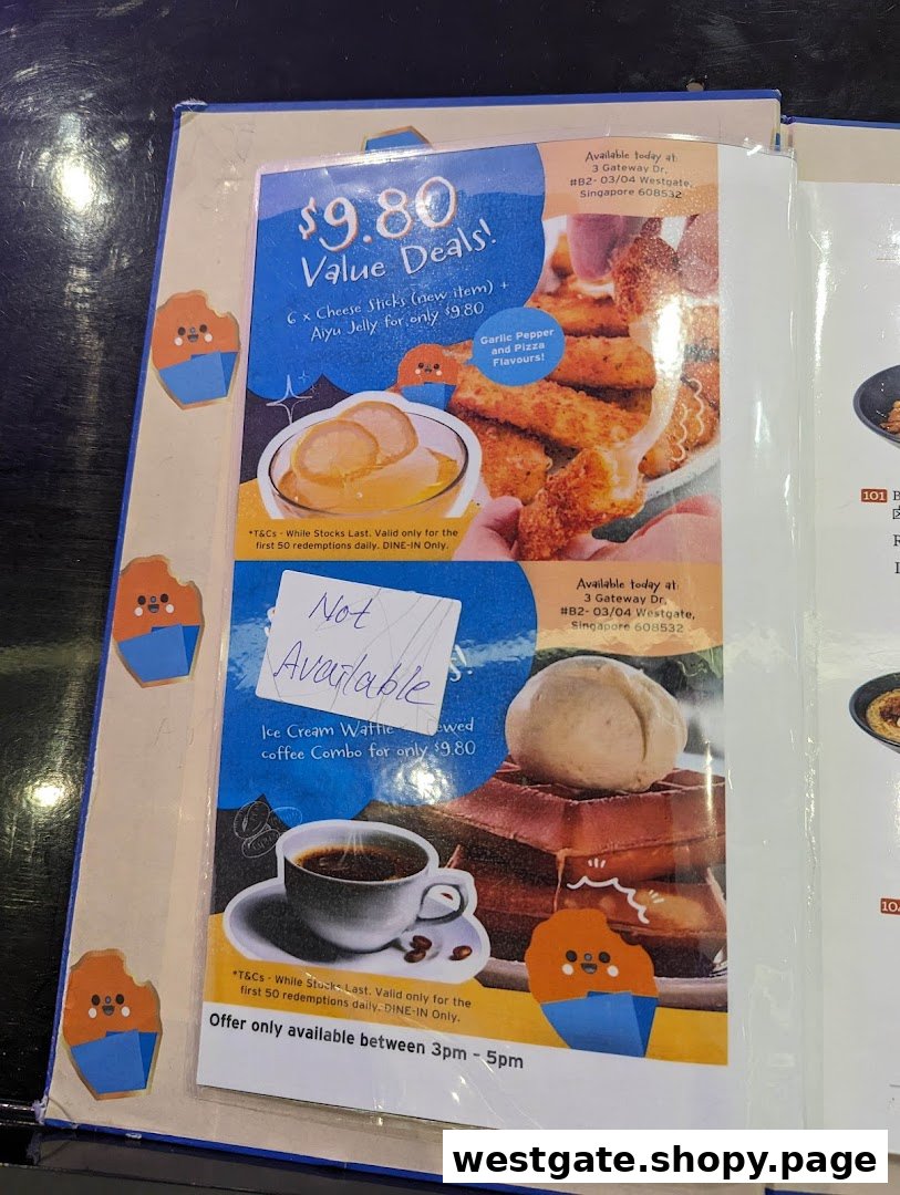 Xi Men Jie 西门街 West Gate Wholesome Taiwanese Meals image 107
