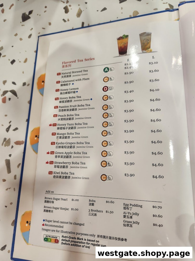 Xi Men Jie 西门街 West Gate Wholesome Taiwanese Meals image 49