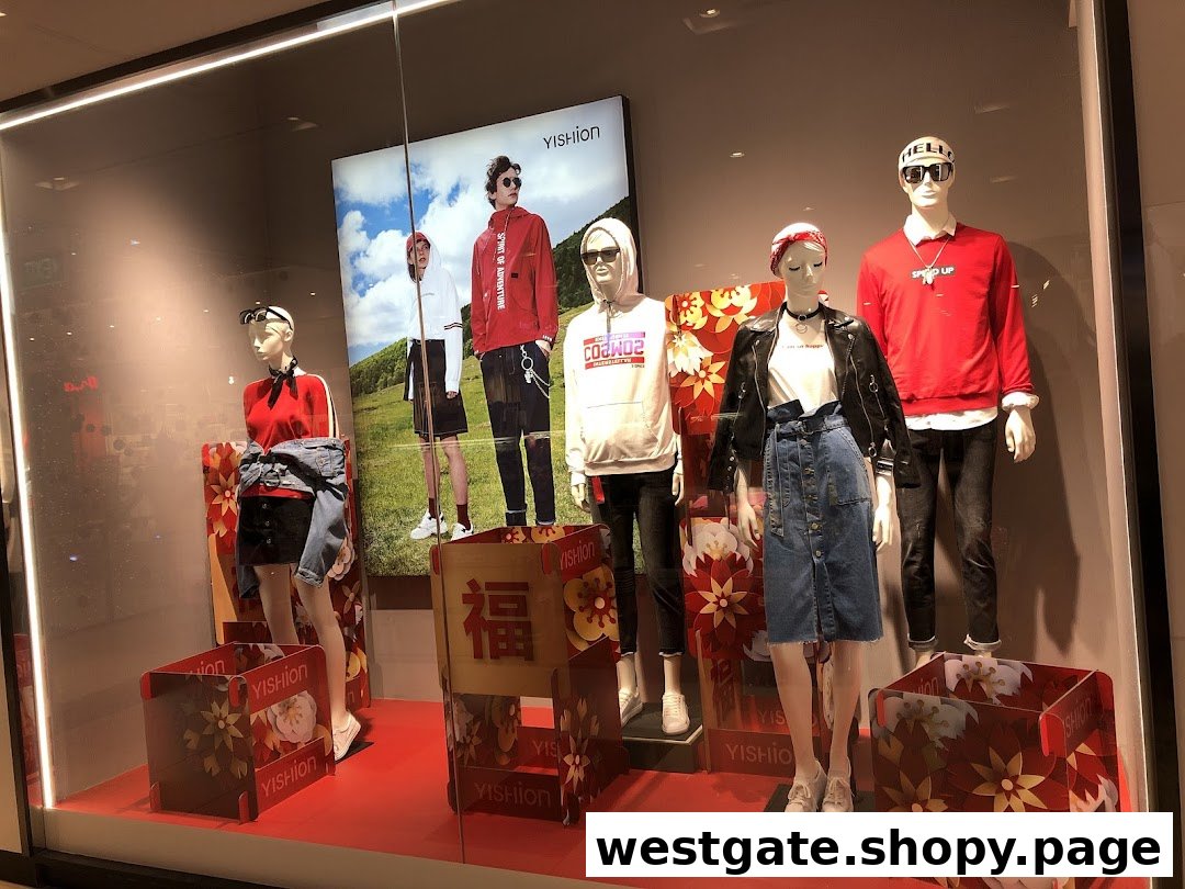 YISHION  Westgate