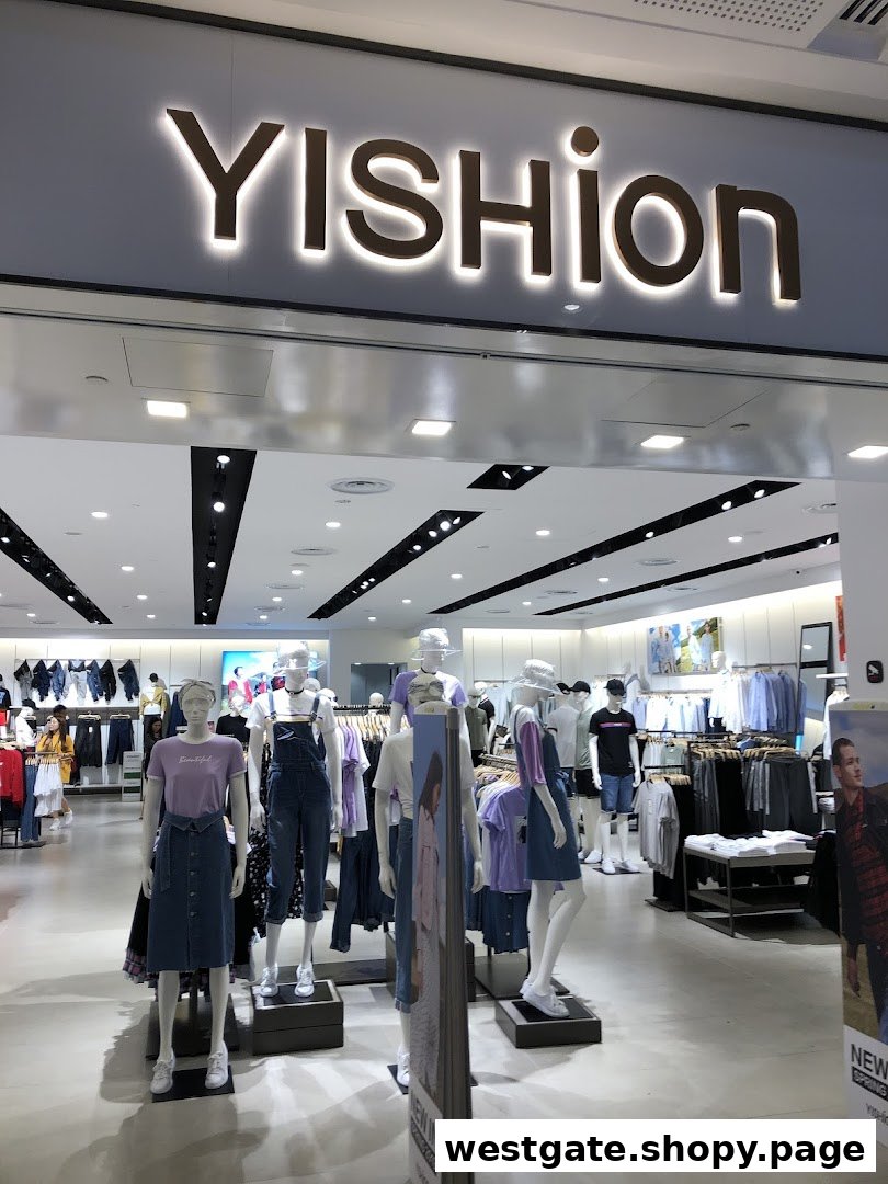 YISHION  Westgate image 2