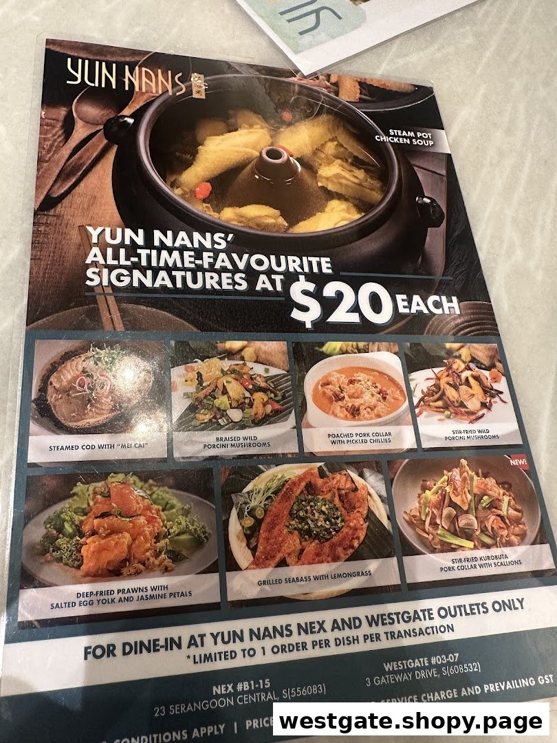 YUN NANS Westgate image 24