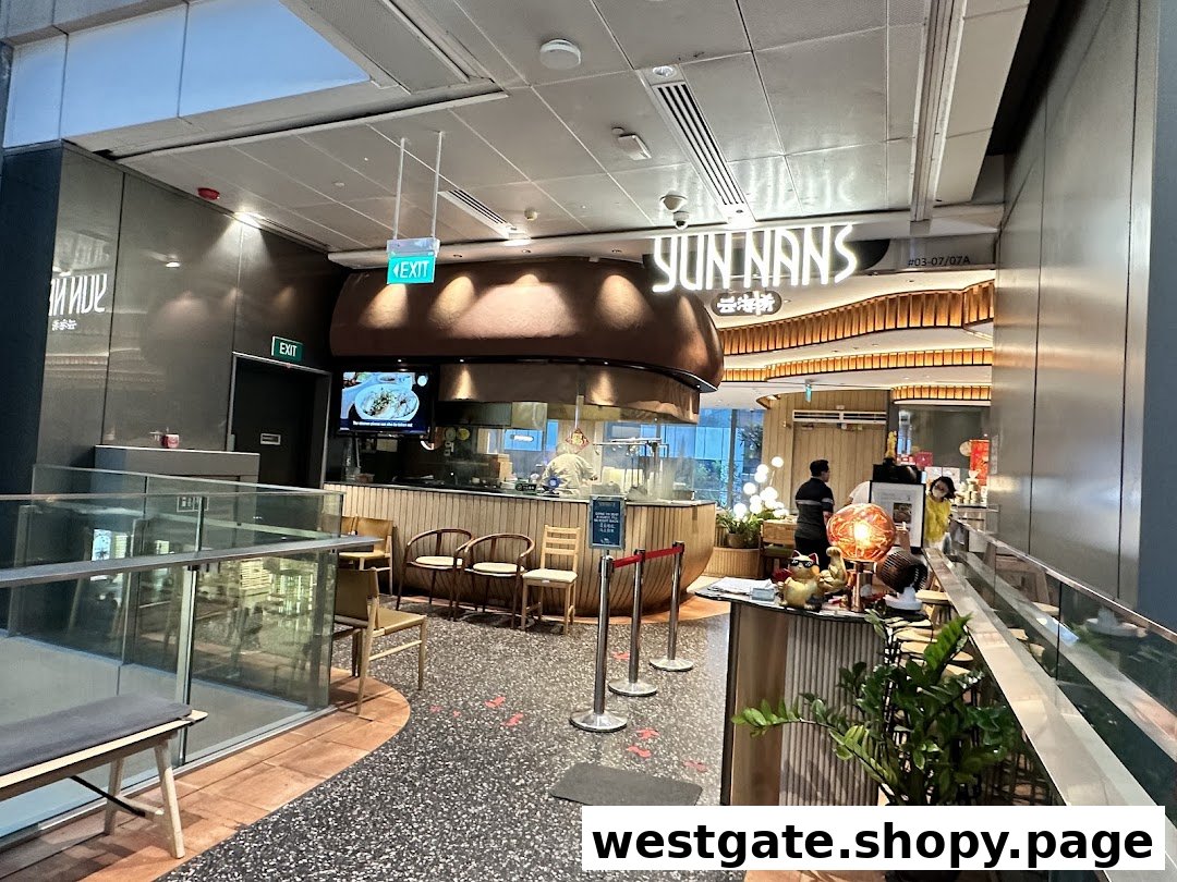 YUN NANS Westgate